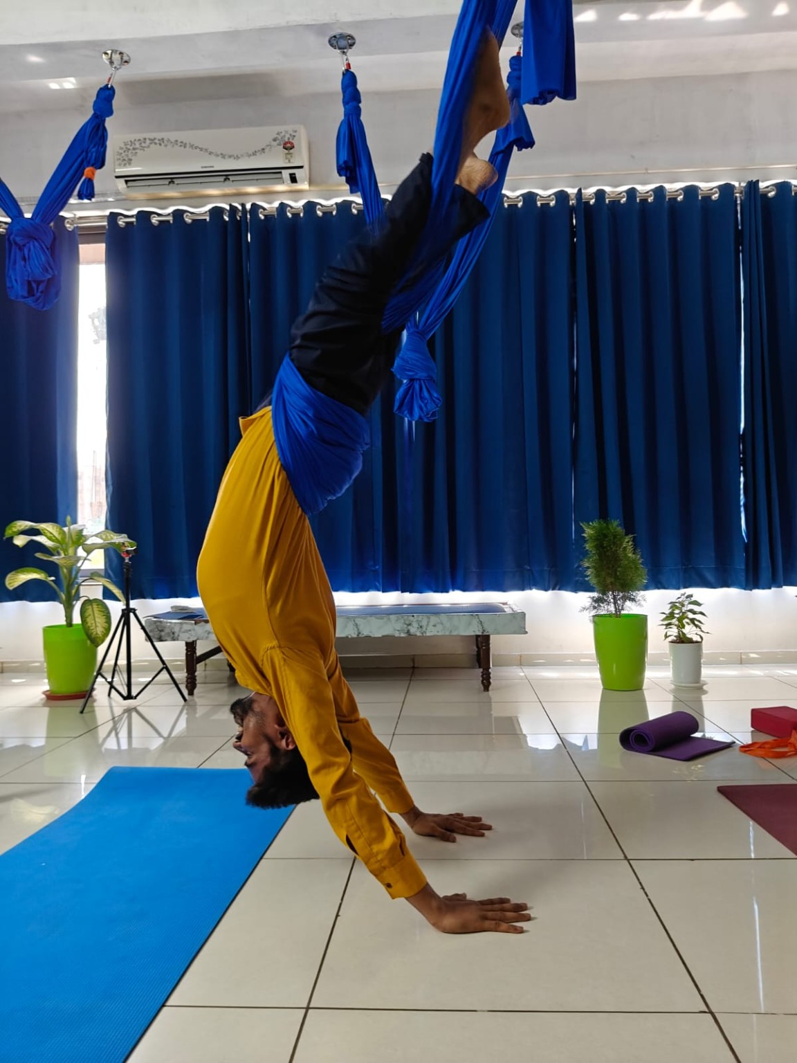 Aerial inversion